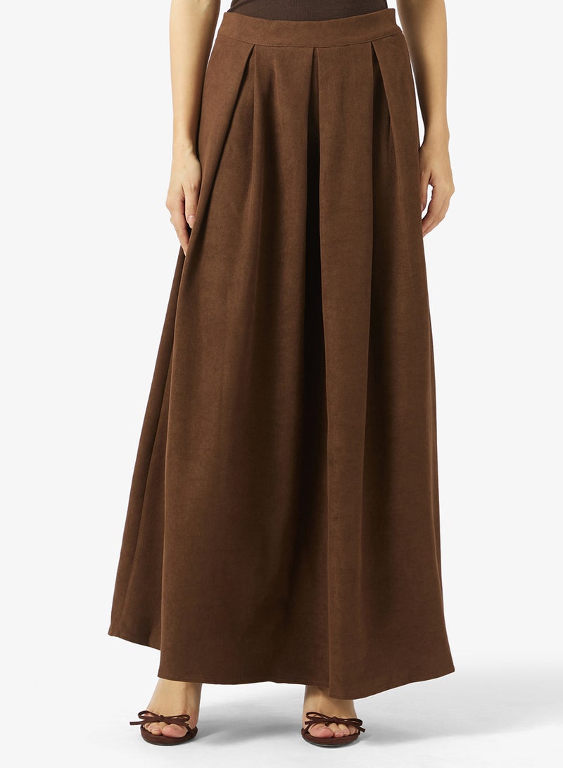 ELLA Box Pleat Skirt - Image 1